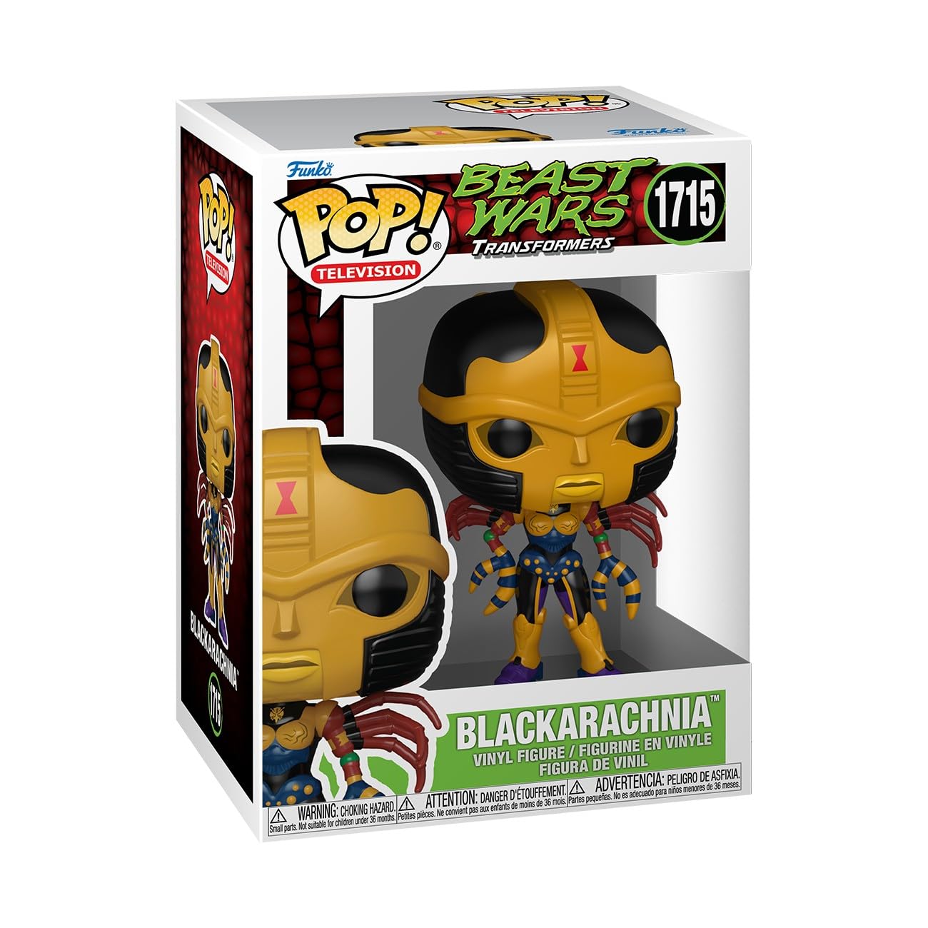 Amazon.com: Funko Pop! TV: Transformers - Blackarachnia